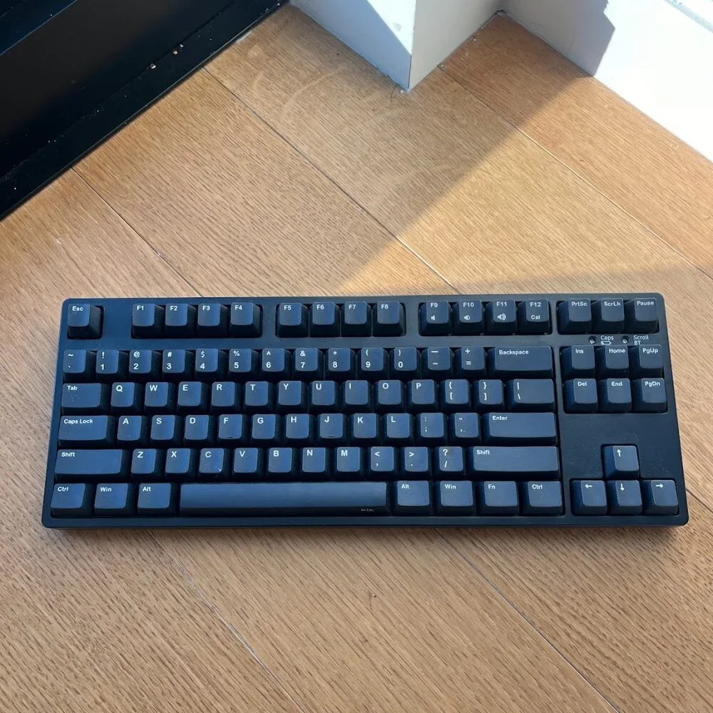 iKBC CD87BT Wired + Wireless 2 in 1 Mechanical Keyboard